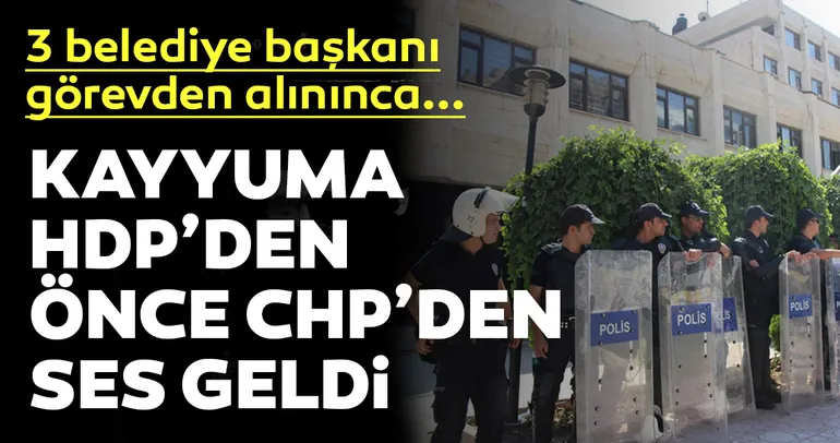 CHP kayyum atama kararlarına tepkili