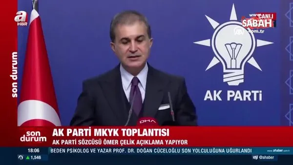 Son dakika: AK Parti Sözcüsü Ömer Çelik’ten Kılıçdaroğlu'na 'Gara' tepkisi: Böyle bir skandal cümle duyulmamıştır | Video
