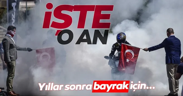19 Mayıs'ta tarihi anlar yaşandı! İşte yer ve gökte al bayraklı gün: 19 Mayıs