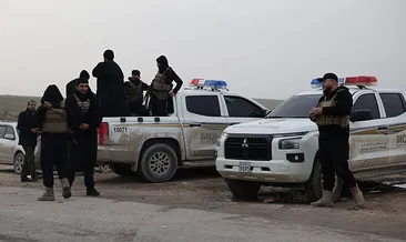 Haseke’de kontrol Şam yönetiminde: Suriye bayrağı göndere çekildi