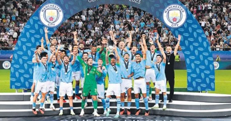 Avrupa’nın süperi Manchester City