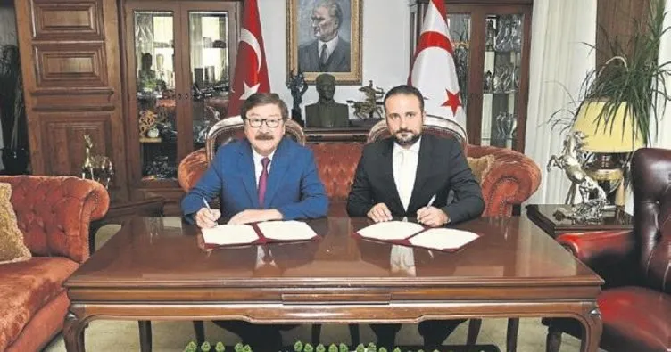 Türksoy ile işbirliği protokolü imzalandı