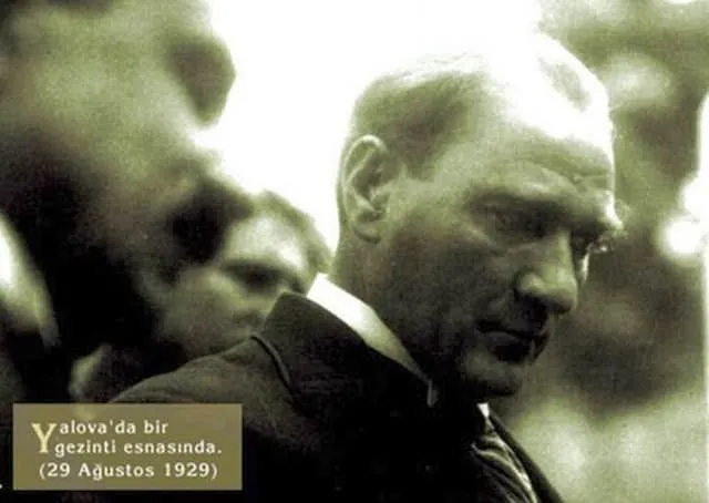 Atatürk’ün yayınlanmamış fotoğrafları