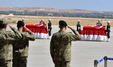 Şehitler Gaziantep’ten uğurlandı
