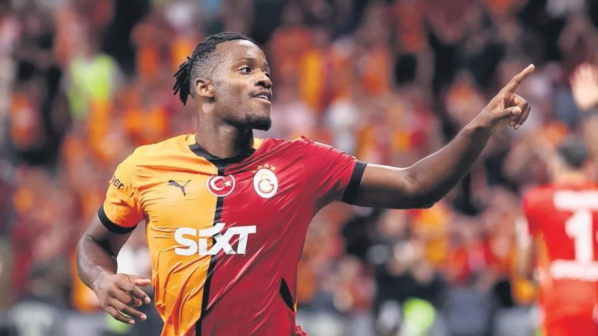 Son Mohikan Batshuayi