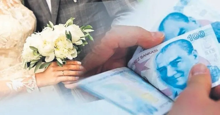 Evlenecek gençlere 48 ay vadeli 150 bin lira faizsiz kredi