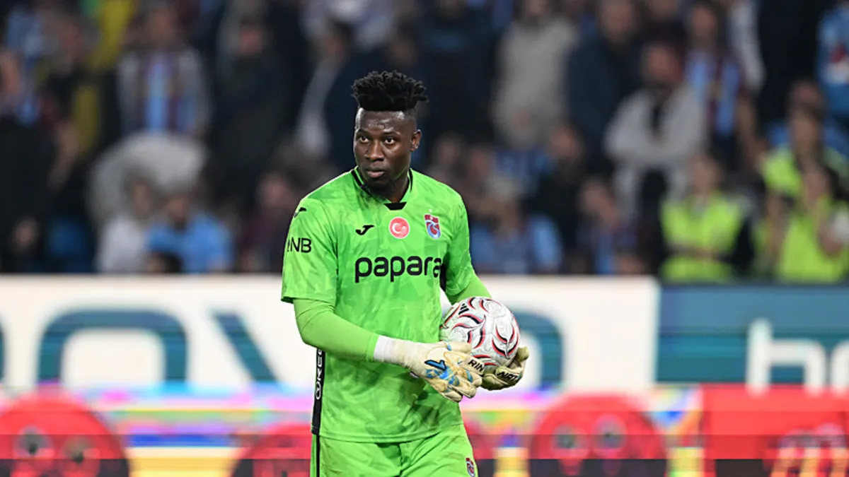Süper Lig'in En İyisi Andre Onana