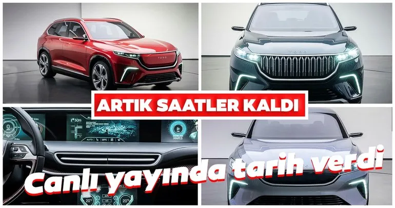 Son dakika haberi: Türkiye’nin otomobili için tarihi gün! Sanayi ve Teknoloji Bakanı Varank’tan canlı yayında flaş sözler