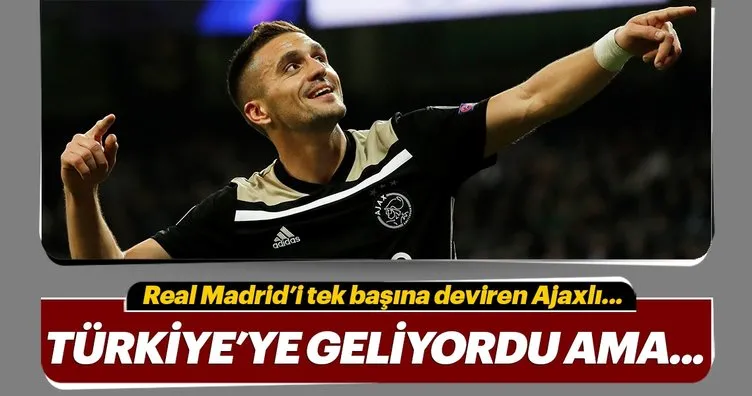 Real Madrid’i dağıtan Dusan Tadic, Galatasaray’ın kapısından dönmüştü!