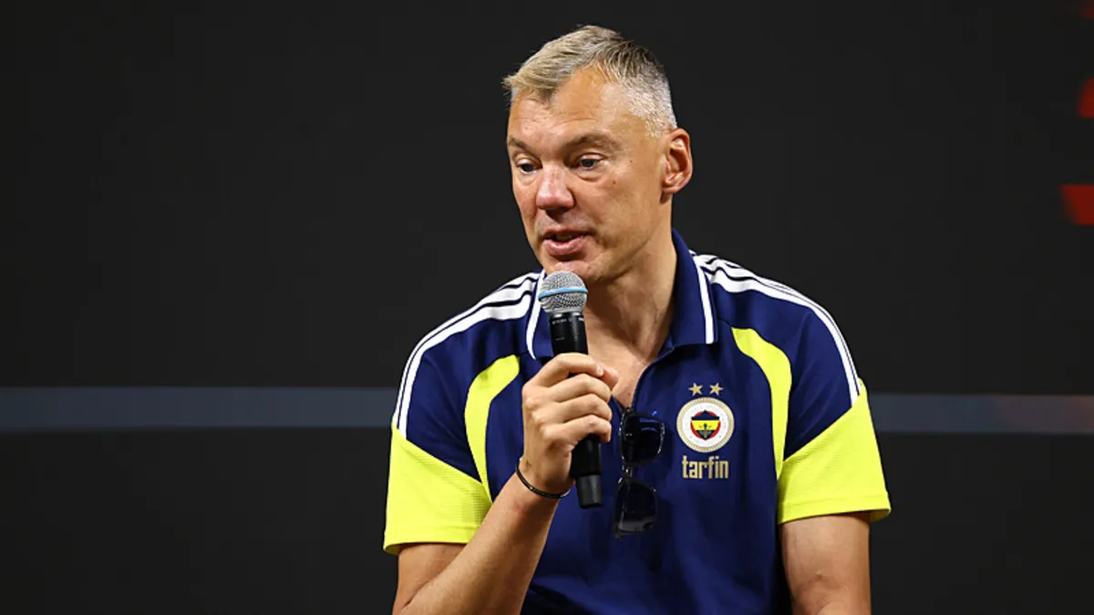 Sarunas Jasikevicius'tan Beşiktaş maçı sözleri: Bizim için çok özel olacak