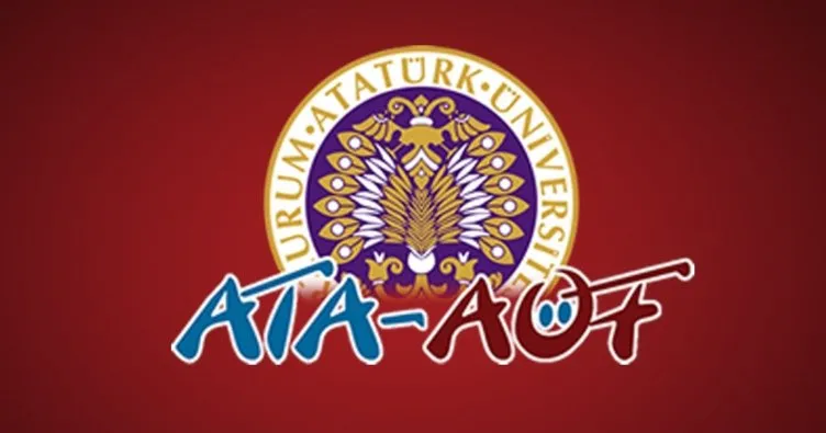 ATA-AÖF ara sınav giriş belgelerini yayımladı