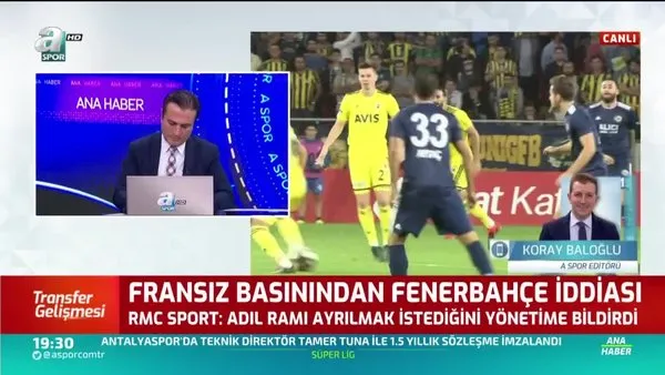 Fenerbahçe'de Adil Rami ayrılmak istiyor