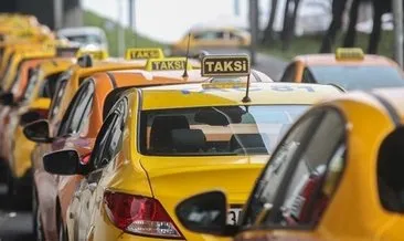 İzmirli taksicilerden ÖTV teşekkürü