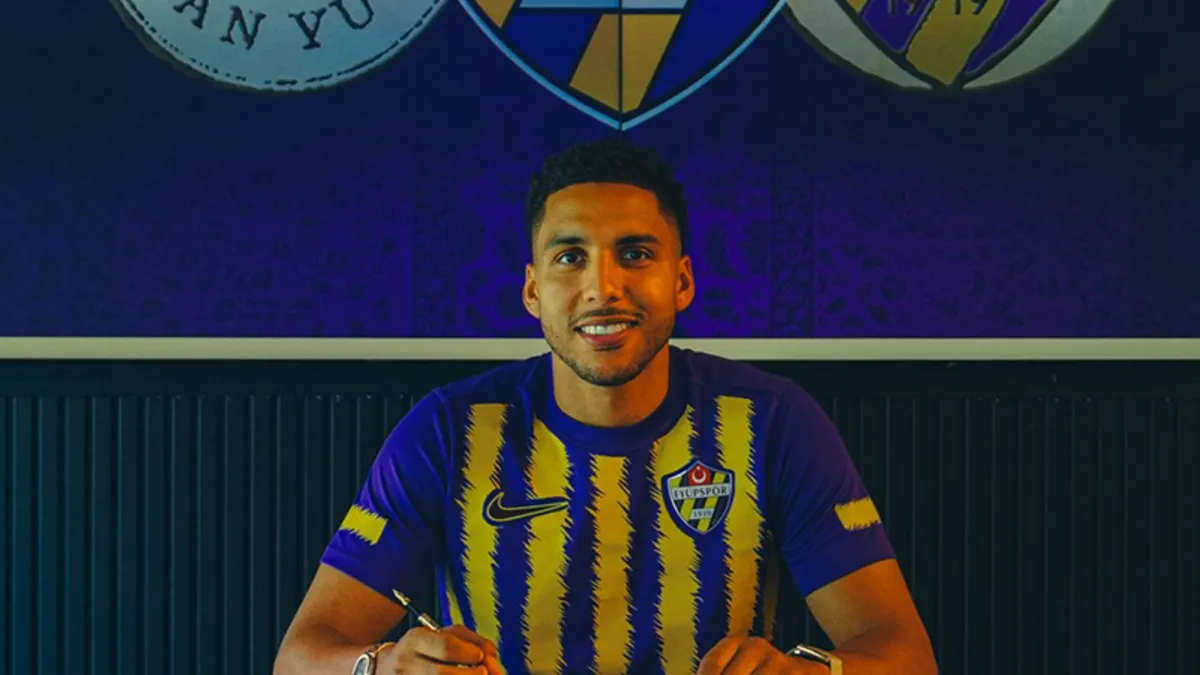 Eyüpspor, Abdelhamid Sabiri’yi transfer etti! Eyüpspor, Abdelhamid Sabiri’yi transfer etti!