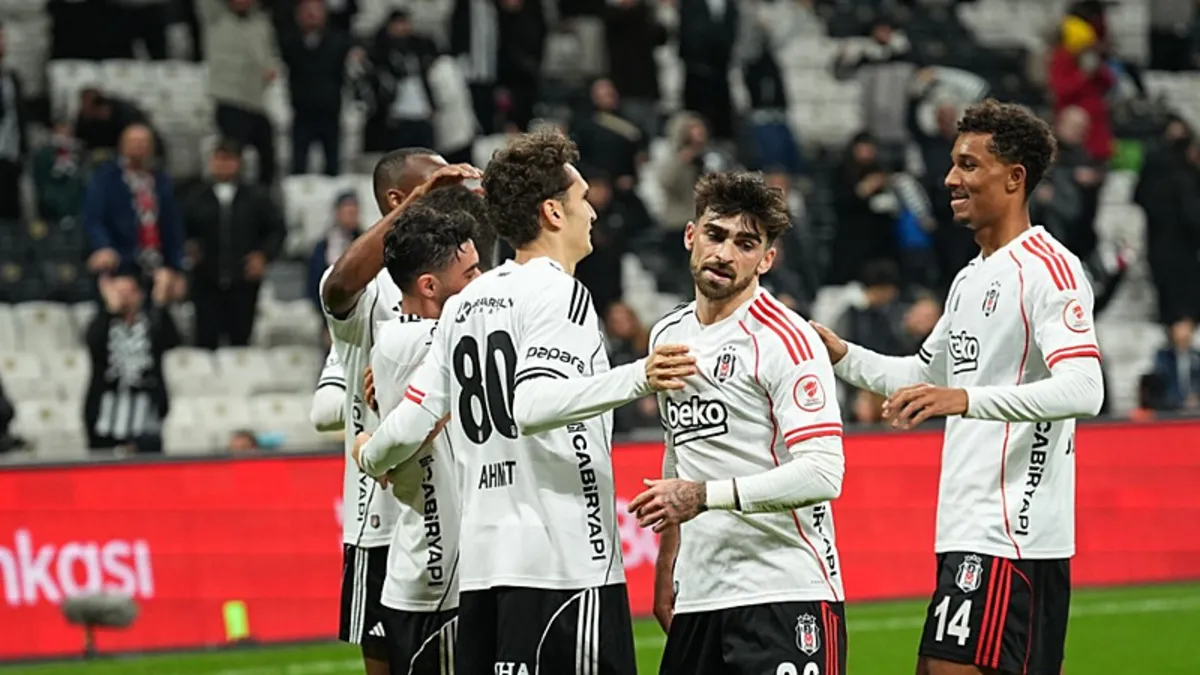 Beşiktaş ile Alanyaspor, 20. randevuda