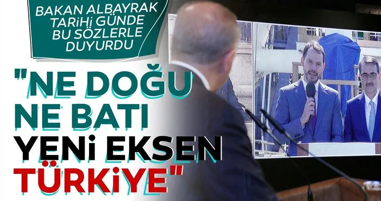 Son dakika: Hazine ve Maliye Bakanı Berat Albayrak: Ülkemizin makus talihini tarihe gömdük