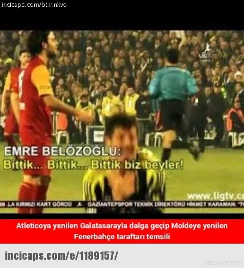 Fenerbahçe- Molde maçının capsleri