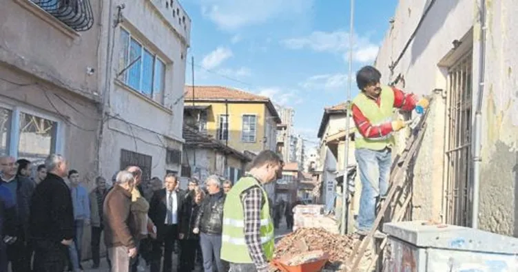 O proje için ilk kazma vuruldu