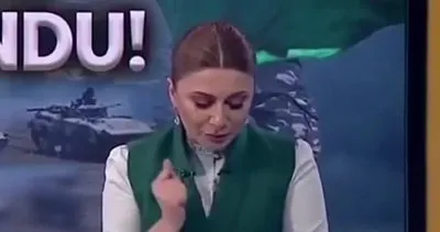 Azerbaycanlı spiker, memleketi Zengilan’ın kurtuluş haberini sevinç gözyaşları ile böyle sundu | Video