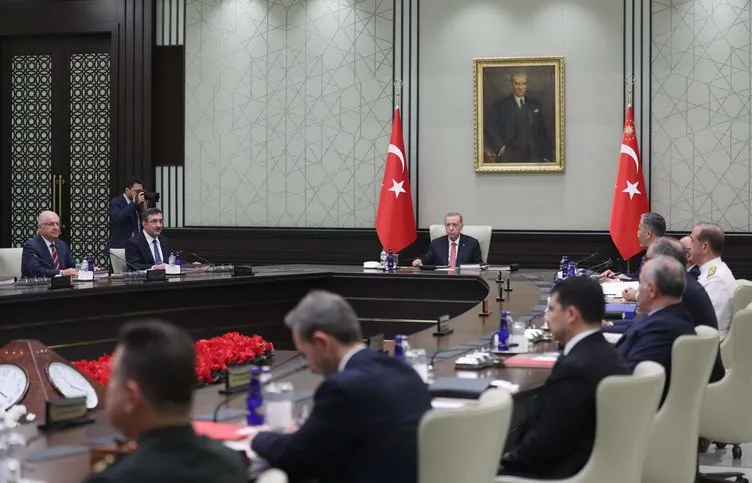 Son dakika: Yeni dönemin ilk MGK'sı sona erdi! Yazılı açıklamada terörle mücadele vurgusu