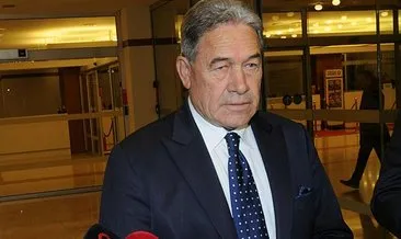 Yeni Zelanda Dışişleri Bakanı İstanbul’da duyurdu! Ölene kadar...
