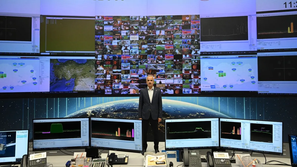 Türksat yayıncılıkta tarihi rekor kırdı Türksat yayıncılıkta tarihi rekor kırdı