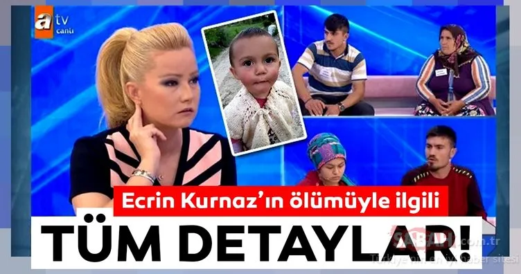 Son dakika haberi: Ecrin Kurnaz olayıyla ilgili baştan sonra tüm detayları! Adli Tıp raporu çıktı mı?