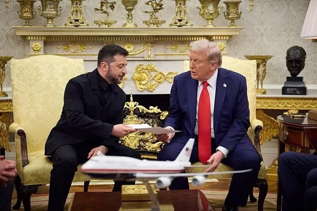 ABD Başkanı Trump: Ukrayna ile Rusya arasındaki savaş, kişilik çatışmasına dönüştü