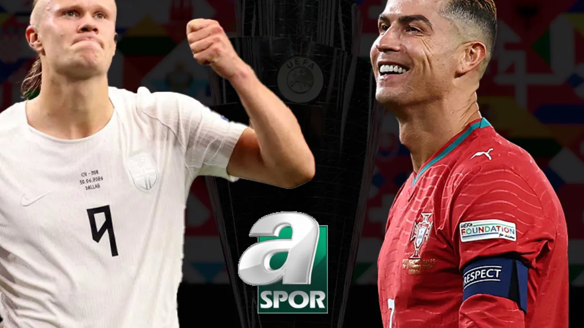 Norveç - Portekiz maçı A Spor'da şifresiz yayınlanacak