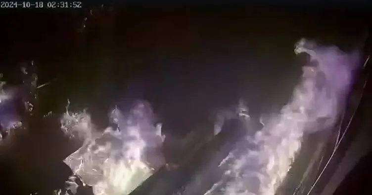 Hatay’da kundaklama vakası: Her yer kül oldu!