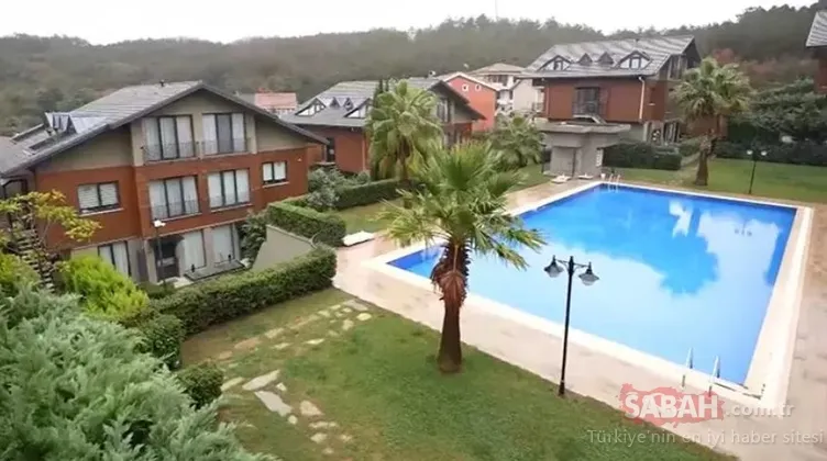 Ünlü şarkıcı Nadide Sultan’ın villası göz kamaştırdı! Yeşillikler içinde sakin bir yaşam sürüyor!