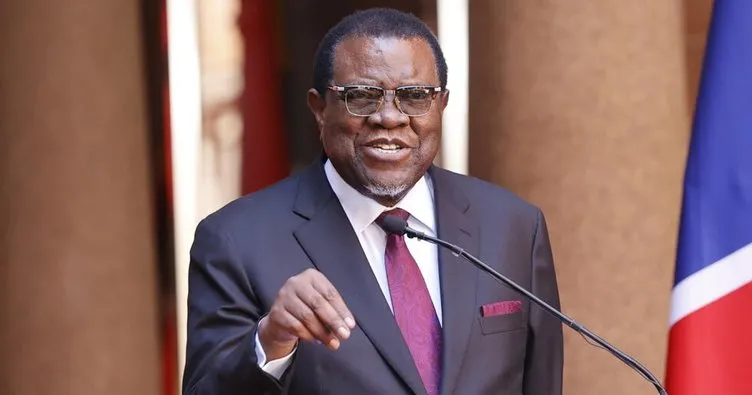 Namibya Cumhurbaşkanı Geingob, yaşamını yitirdi