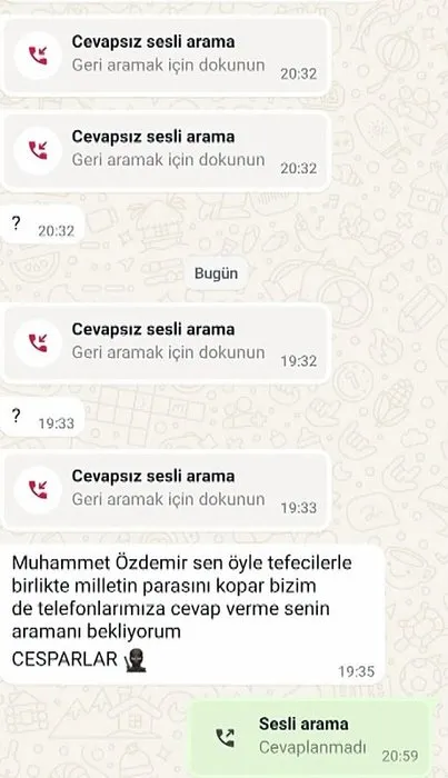 Bağcılar’da kan donduran olay: Not gönderip dükkanı taradılar!