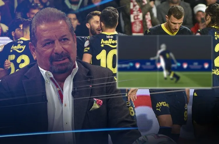 Son dakika haberi: Erman Toroğlu’dan flaş sözler! Fenerbahçe’nin golü öncesinde ofsayt var mı? Edin Dzeko...
