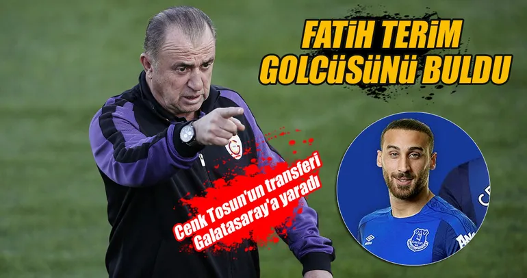 Fatih Terim golcüsünü buldu