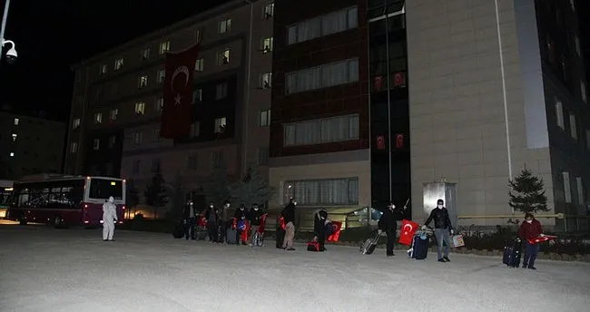 Irak Ta Kalan 271 Isci Kayseri Ye Getirildi Son Dakika Haberler