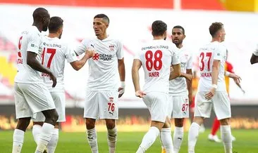 Kayserispor 1-3 Sivasspor | MAÇ SONUCU