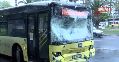 Fatih’te 2 İETT otobüsü çarpıştı | Video