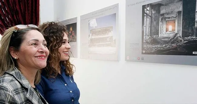 Lübnan’da 15 Temmuz fotoğraf sergisi açıldı