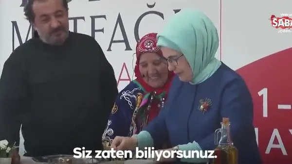 Emine Erdoğan'dan Türk Mutfağı paylaşımı | Video