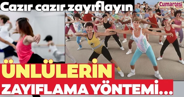 Cazır cazır zayıflayın