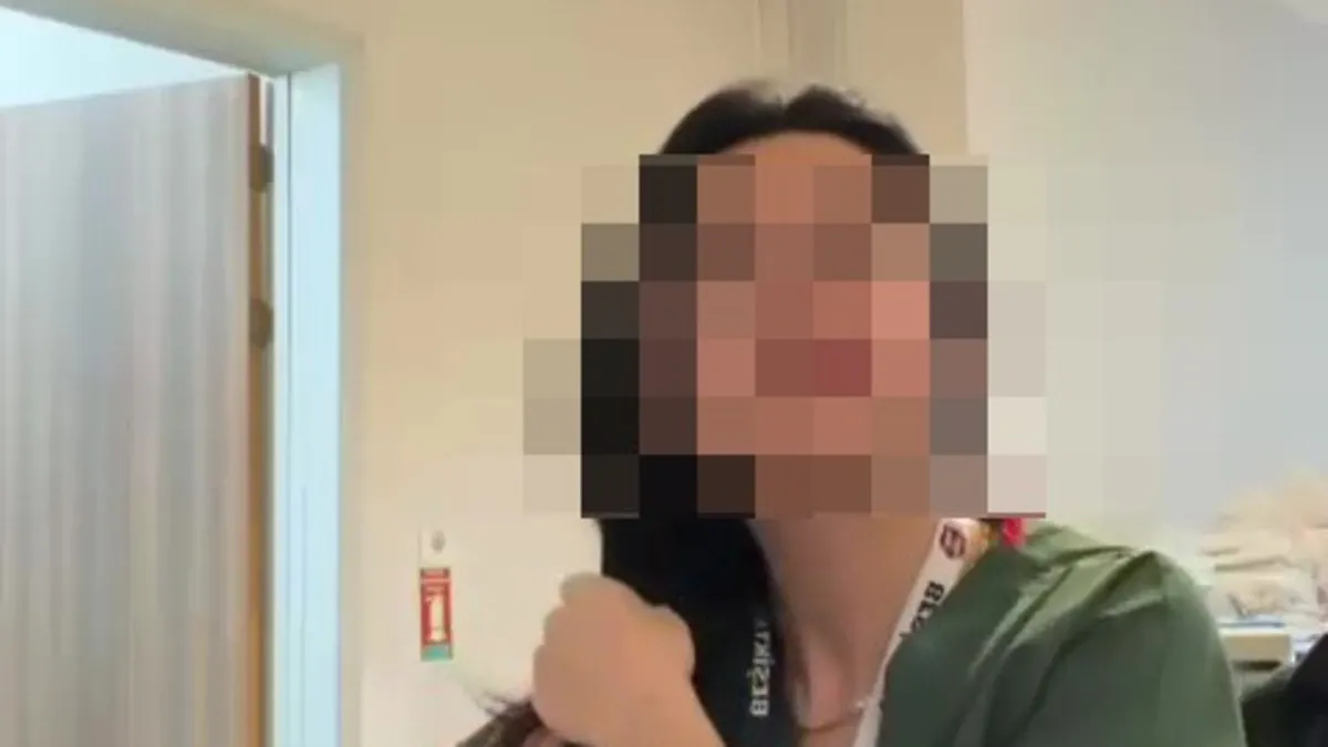 Hemşire terör propagandası iddiasıyla gözaltına alındı Hemşire terör propagandası iddiasıyla gözaltına alındı