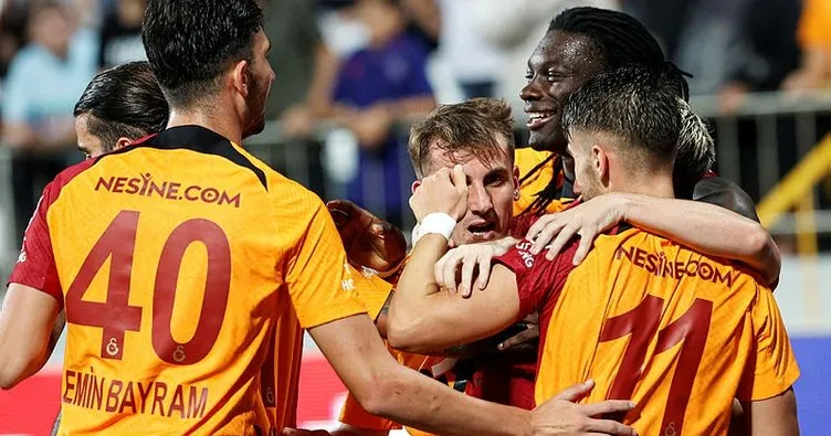 Son dakika: Galatasaray, Kasımpaşa’yı geriden gelerek yıktı! Kerem Aktürkoğlu maçın yıldızı oldu...