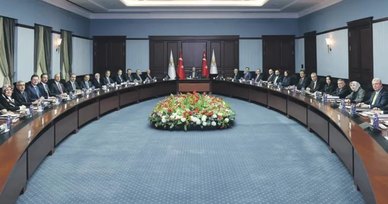 SON DAKİKA | Başkan Erdoğan AK Parti’de MYK’yı topluyor! İşte kritik toplantıda masadaki gündem maddeleri