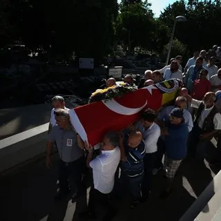 Şükrü Birand son yolculuğuna uğurlandı