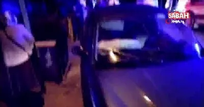 Sinop’ta iki otomobil çarpıştı: 2 yaralı | Video