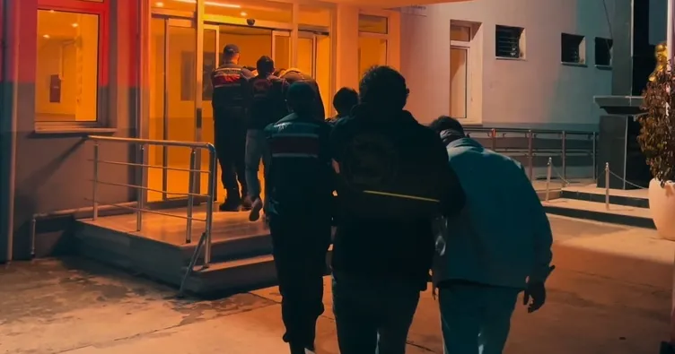 Kurbanlık hayvan hırsızları yakalandı