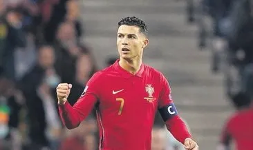 Ronaldo 5. defa Dünya Kupası’nda