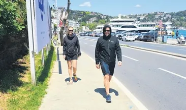 ‘Terliyim, sonra konuşalım’