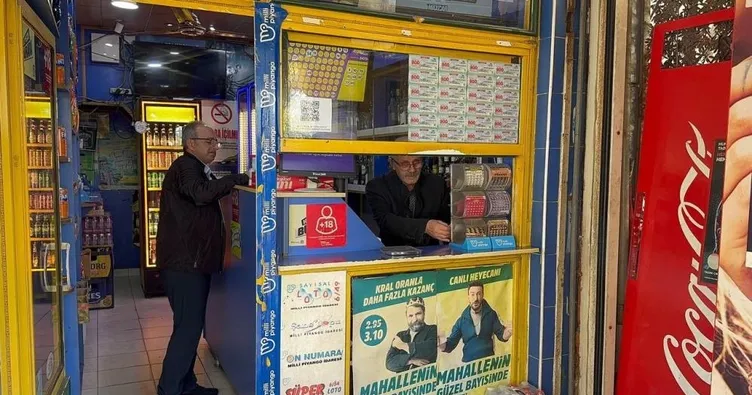 200 TL’lik bilete büyük ikramiye çıktı